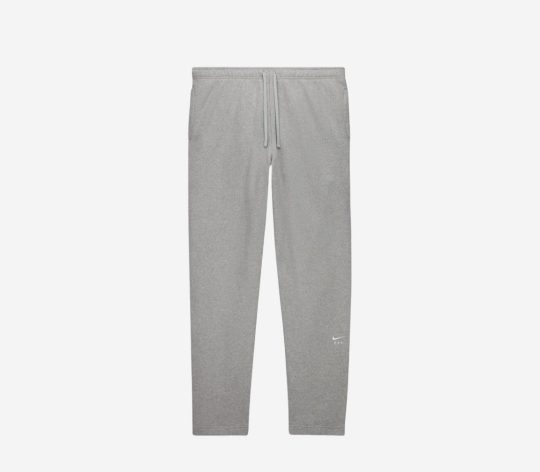 [L] 나이키 x 매튜 M 윌리엄스 NRG 플리스 팬츠 그레이 헤더