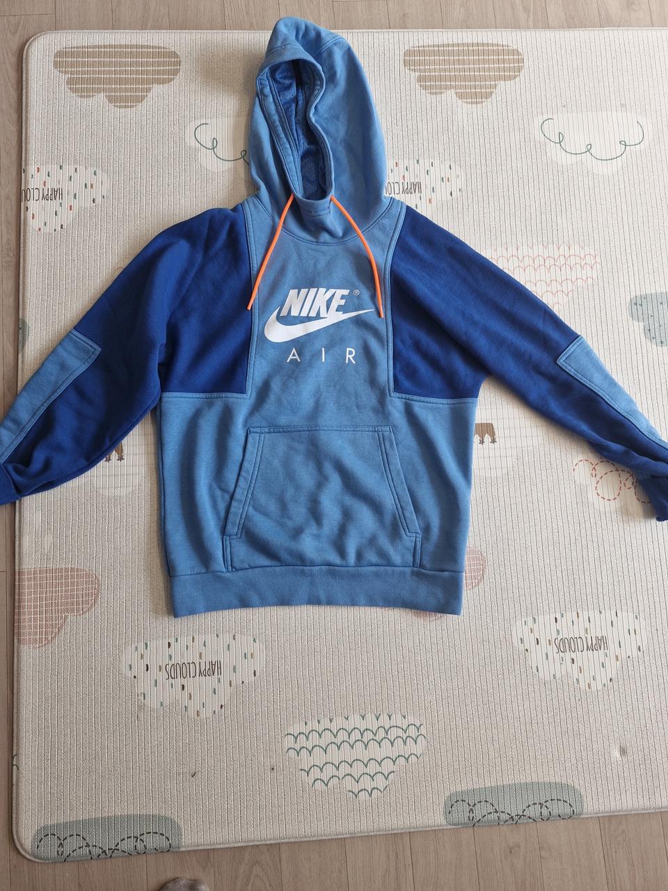 나이키 기모후드티