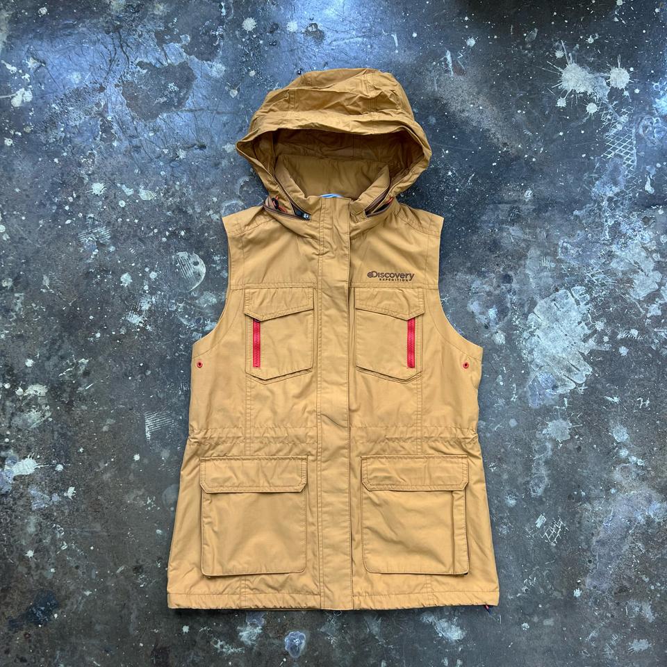 90) 디스커버리 방풍 베스트 조끼 바람막이 데상트
