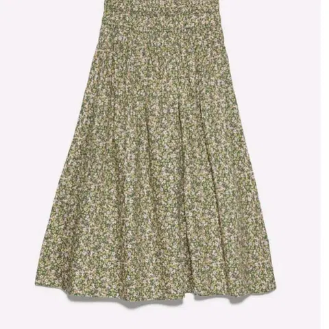 ZARA 자라 플라워 패턴 스커트