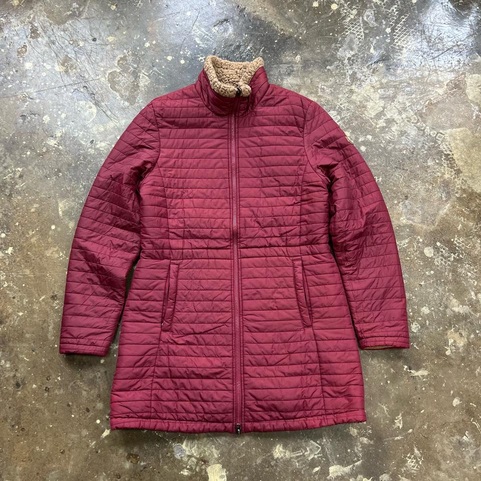 M) 노스페이스 양면 누빔 자켓 점퍼