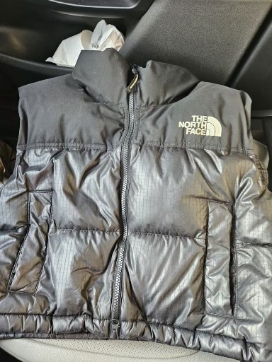 노스페이스 패딩조끼 90(M)
