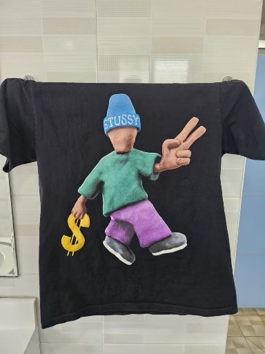 스투시 반팔티 M