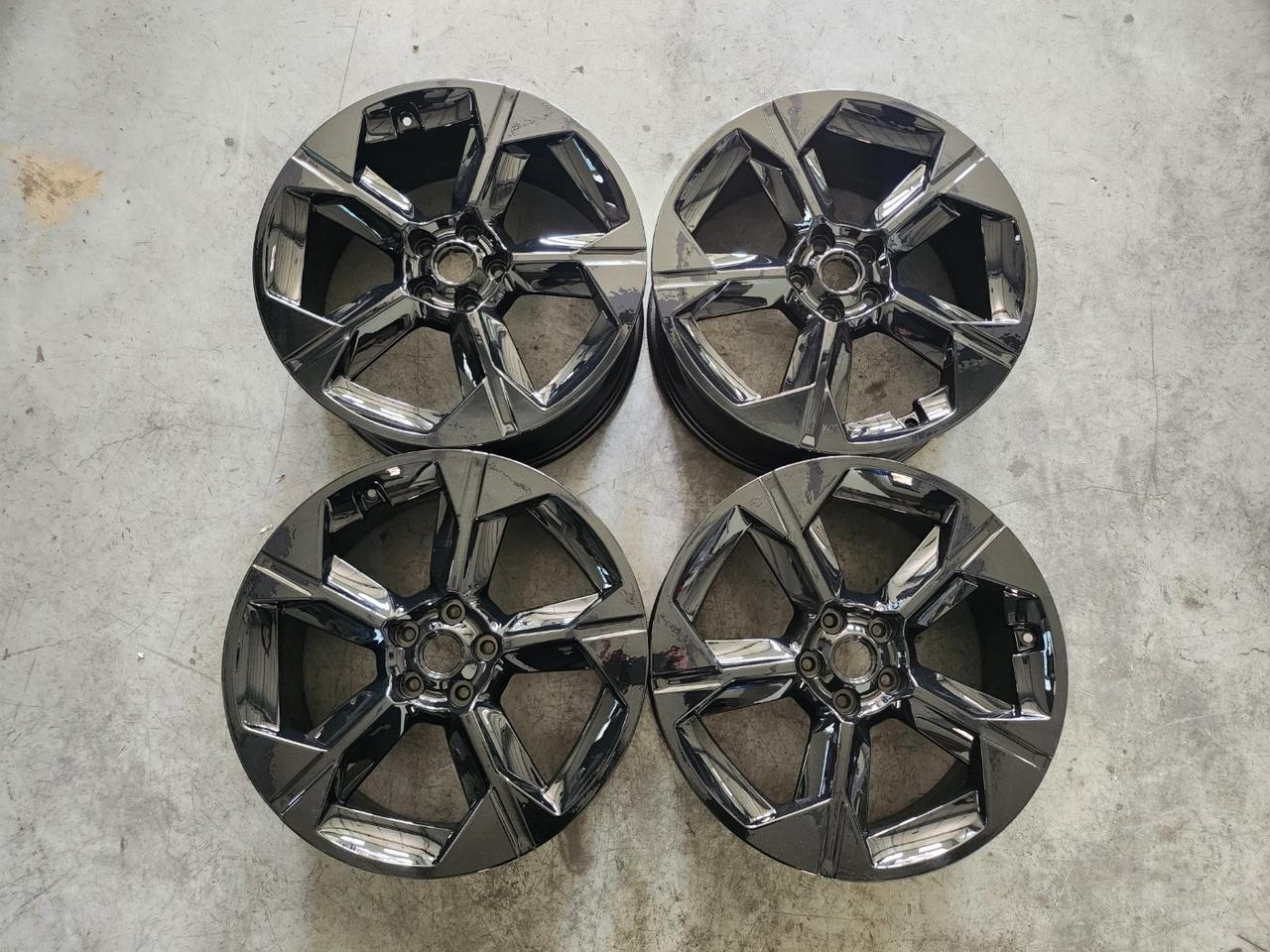 신형 팰리세이드 LX3 20인치 프레스티지 블랙휠 순정휠 중고휠 팝니다