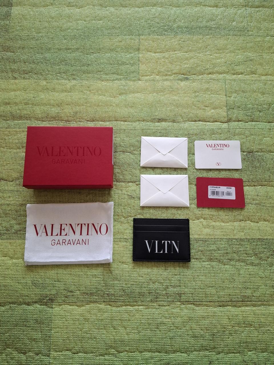 발렌티노 카드지갑 새상품