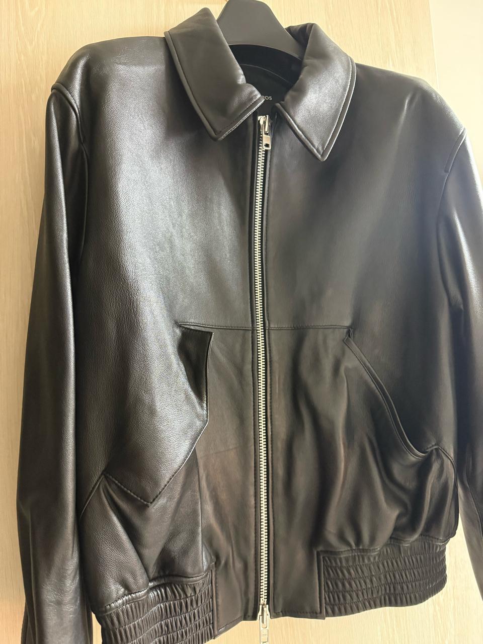 (L) 앤드로스 토리노 가죽자켓 Torino leather jacket