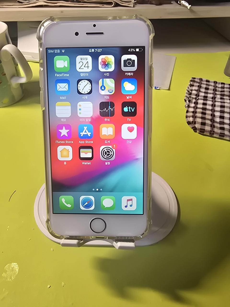 아이폰 6골드  64기가 %80