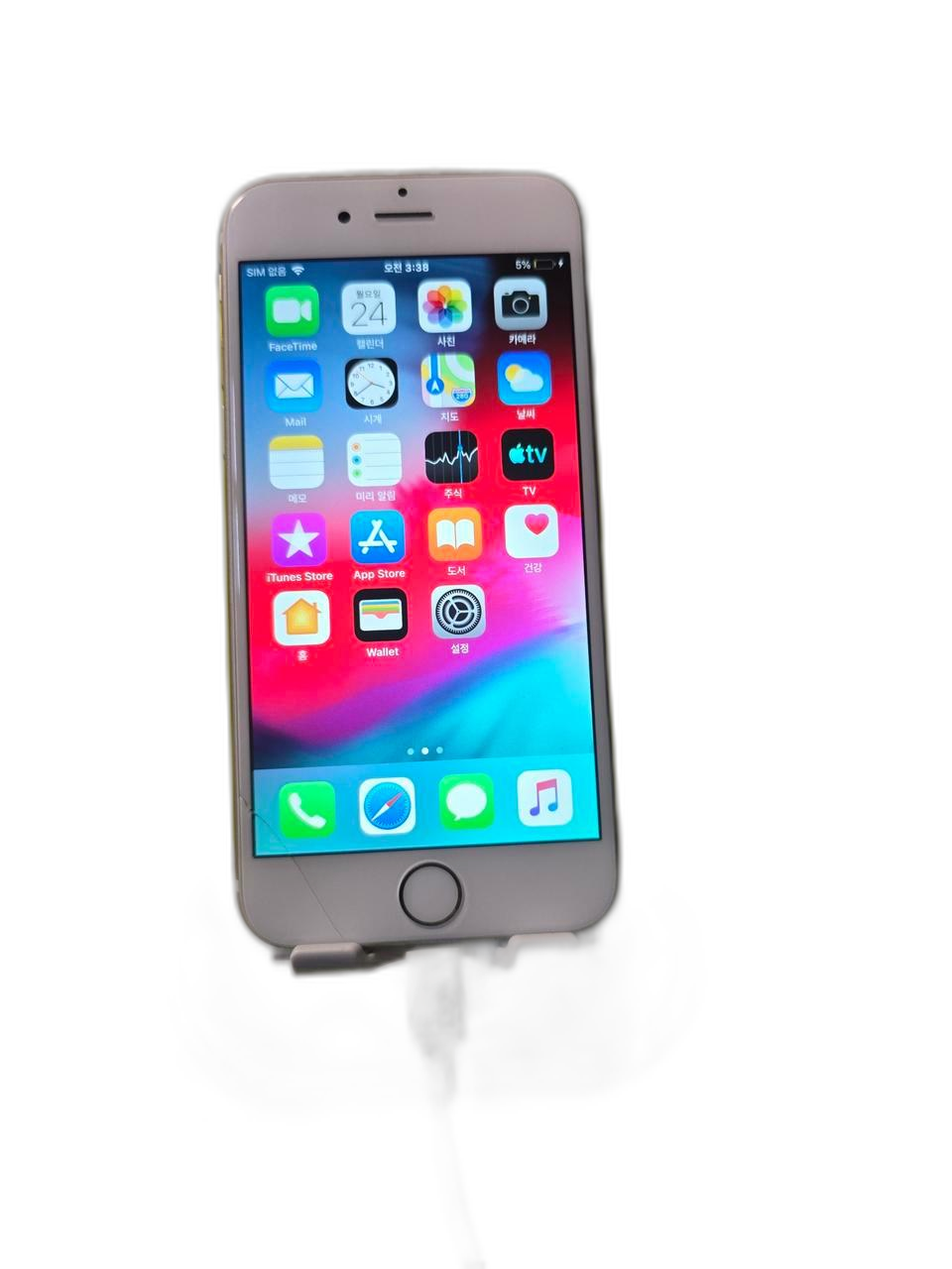 아이폰 6 64기가 80% 골드