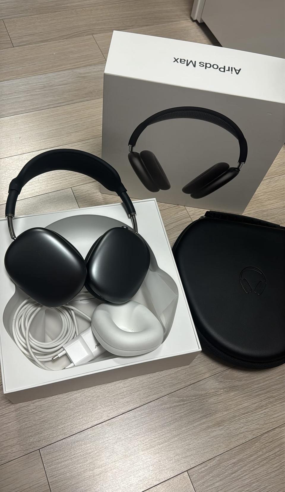 에어팟맥스 스페이스그레이