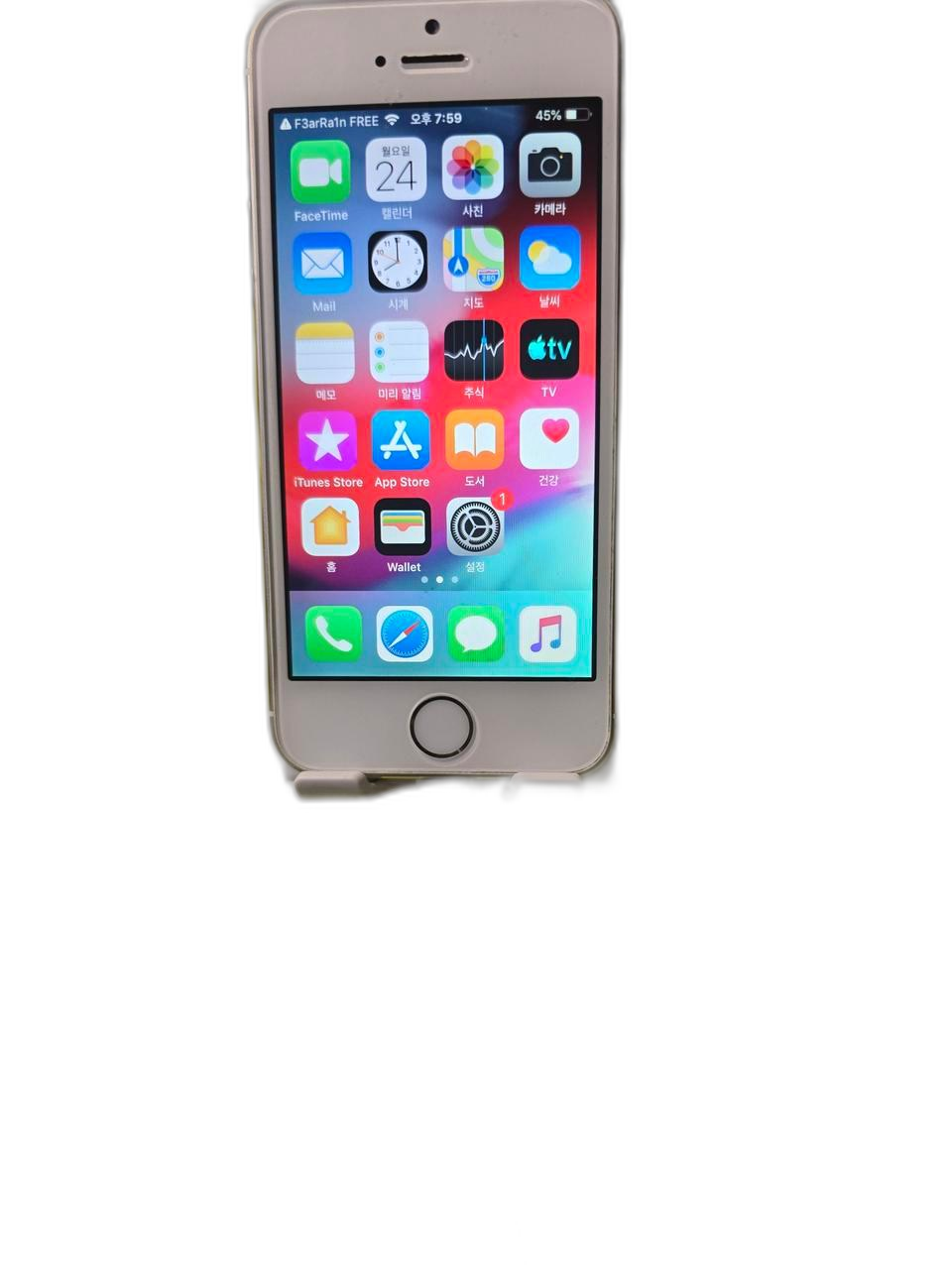 아이폰 5s  16g 85%골드