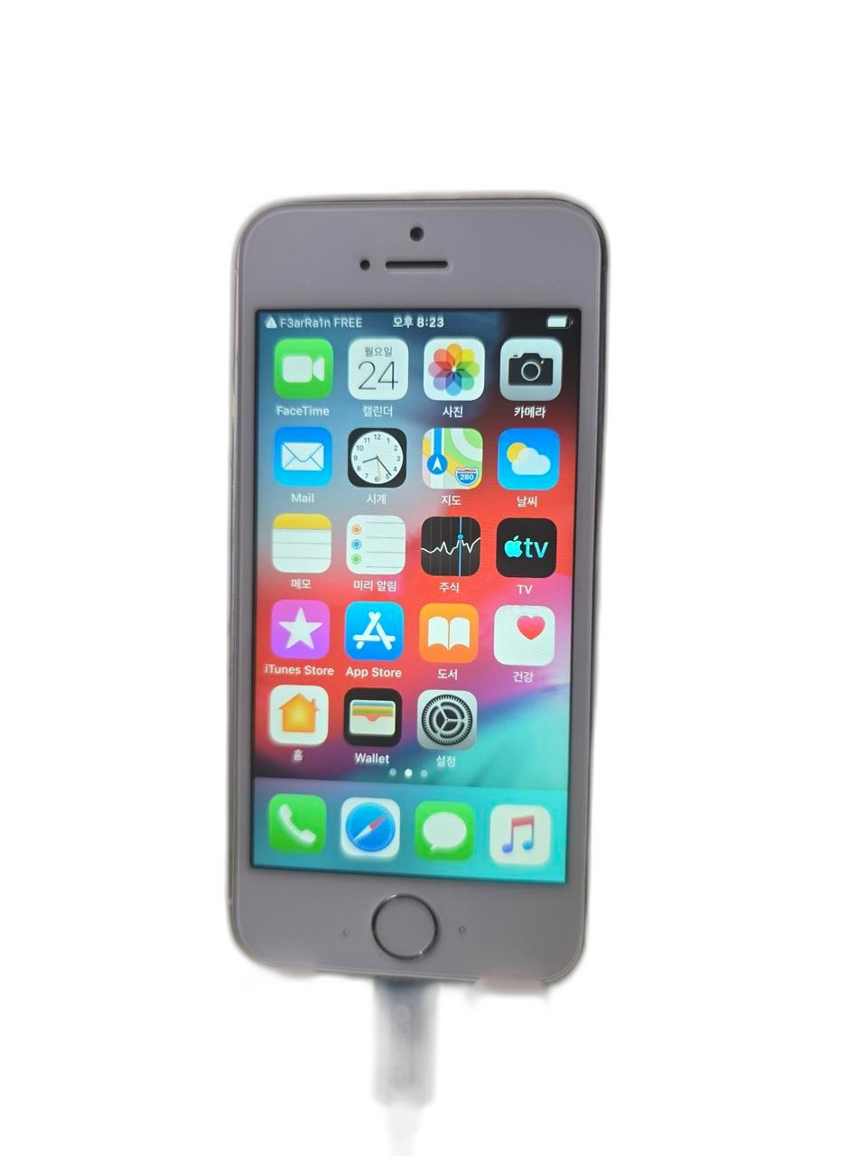아이폰 5s  16g 실버 99%