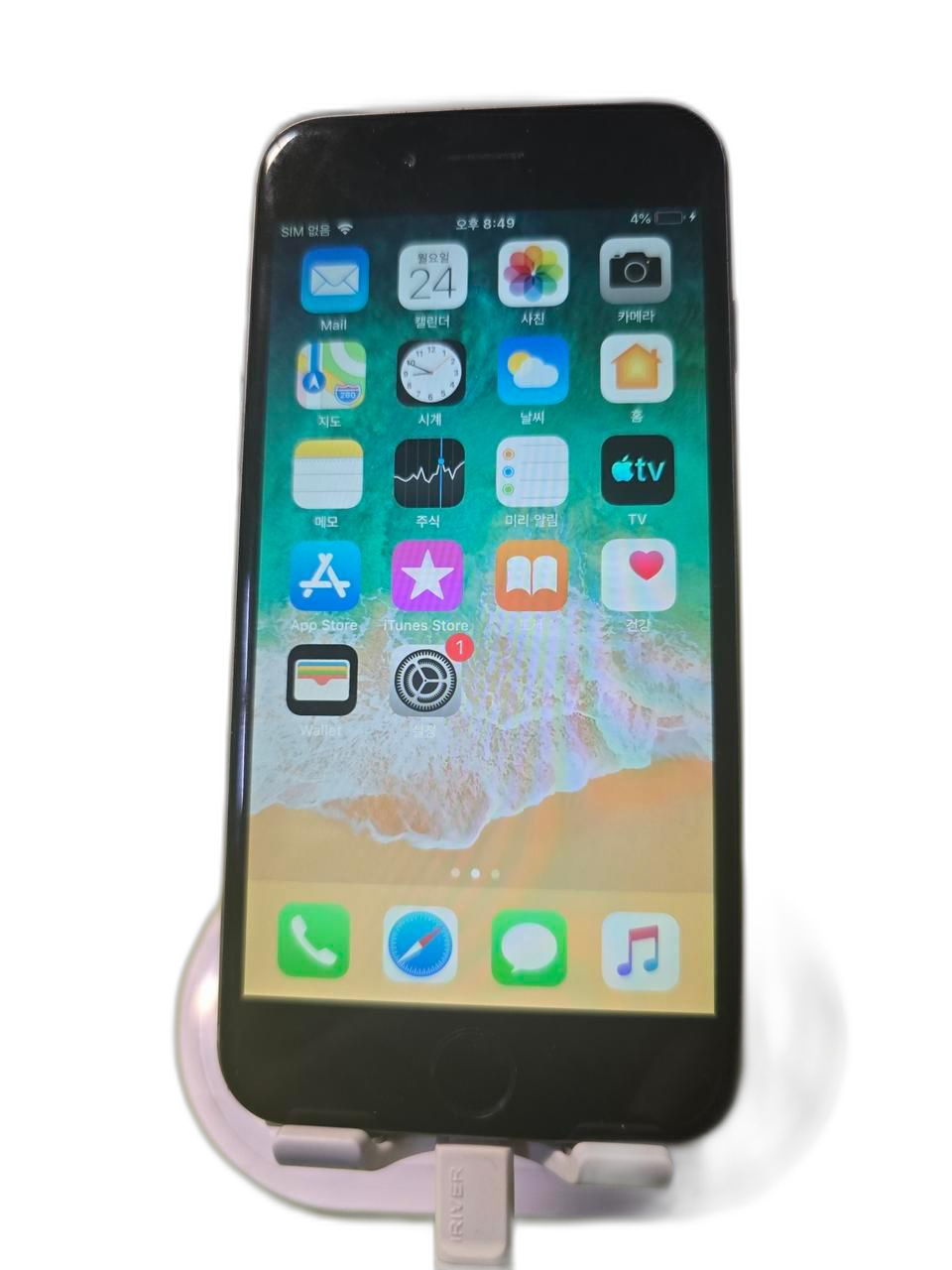 아이폰 6. 스그16기가 89%