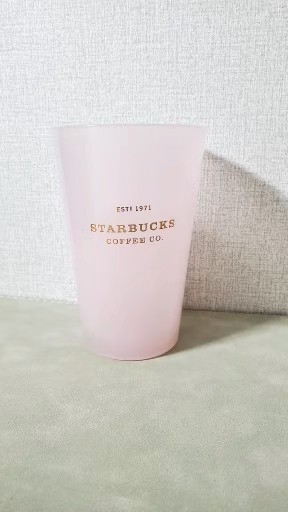 스타벅스 21 벚꽃MD 블라썸 마블 글라스 355ml