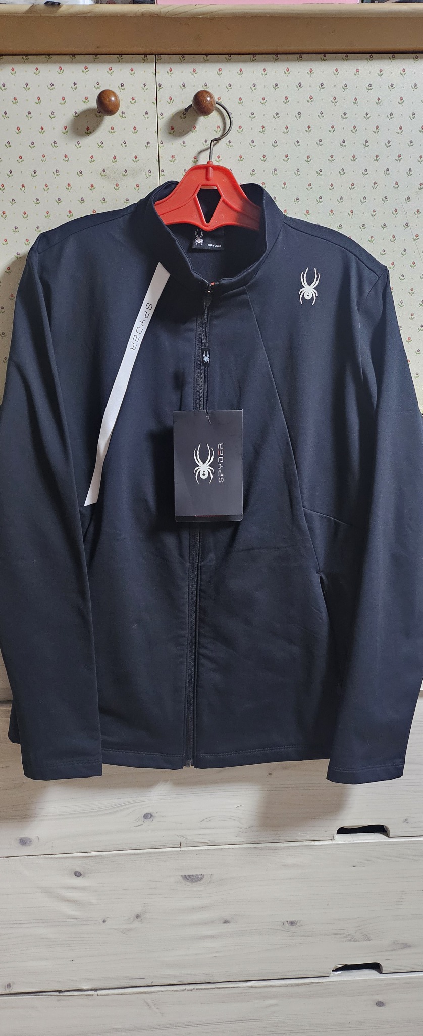 95 새상품 스파이더 트레이닝여자자켓