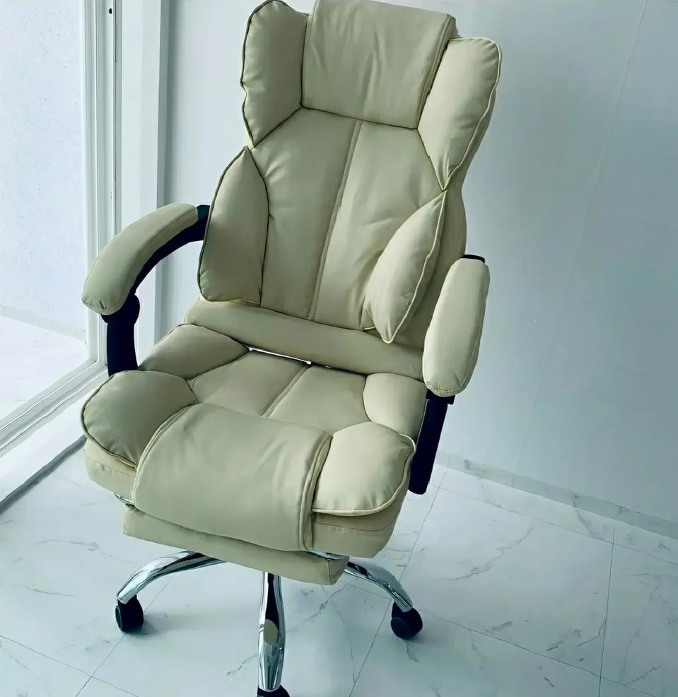 ✨무료배송+사은품✨타이탄 PC방 게이밍 사무용 컴퓨터 사무실 발받침 의자