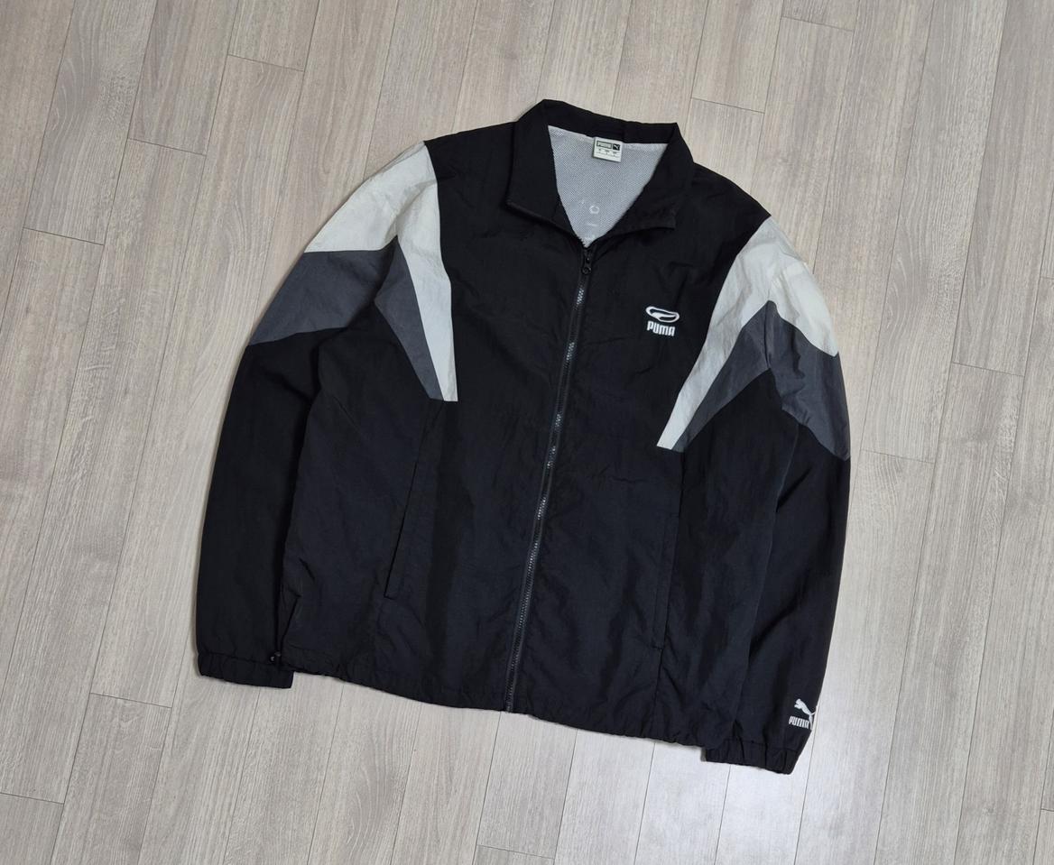 푸마 나일론 바람막이 자켓