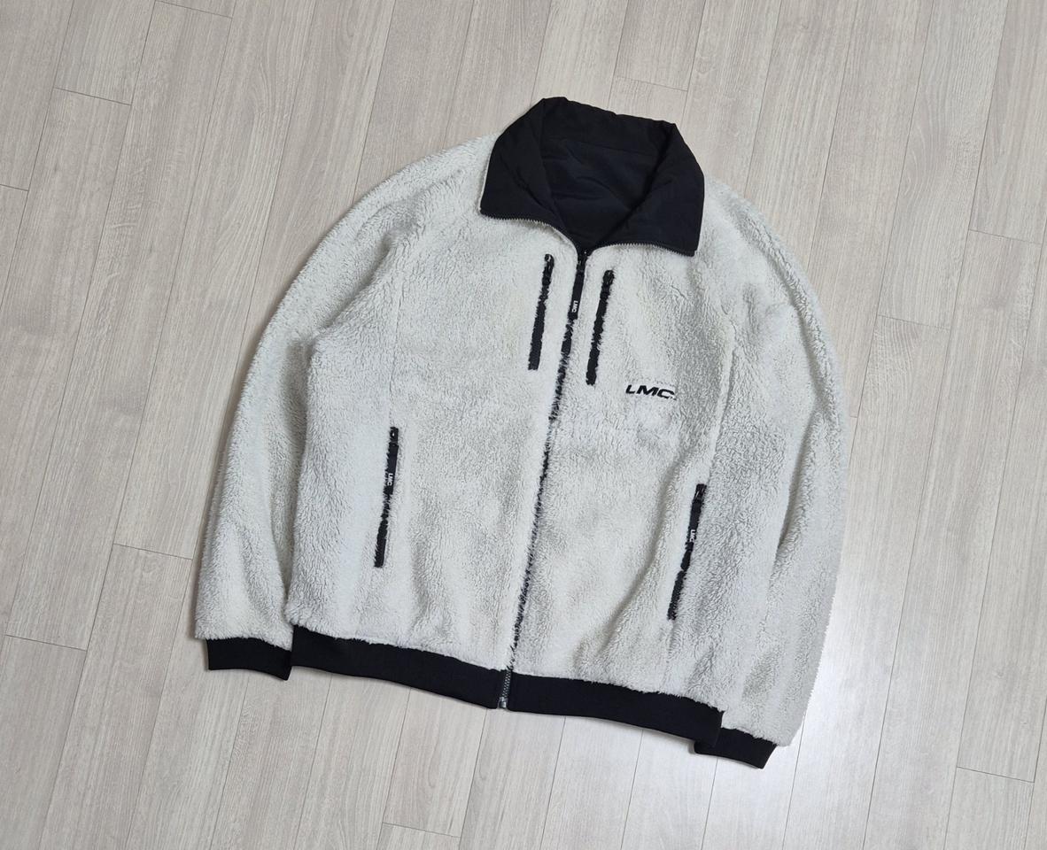 LMC 리버시블 후리스 자켓
