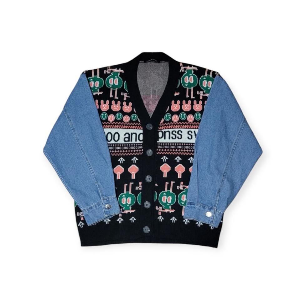 메종블랑쉬 고급 니트 자켓, 간절기 필수템! 봄부터 초겨울까지!