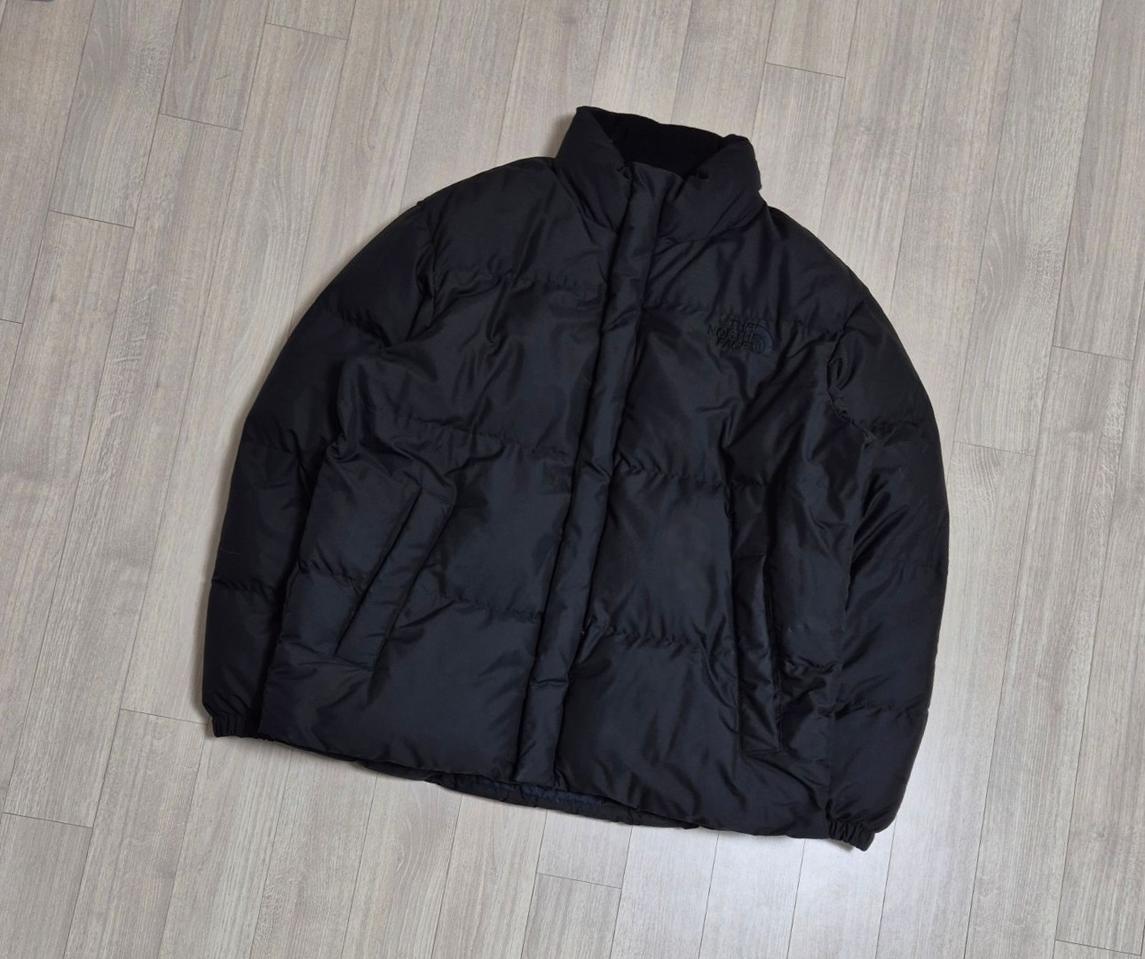 노스페이스 화이트라벨 패딩