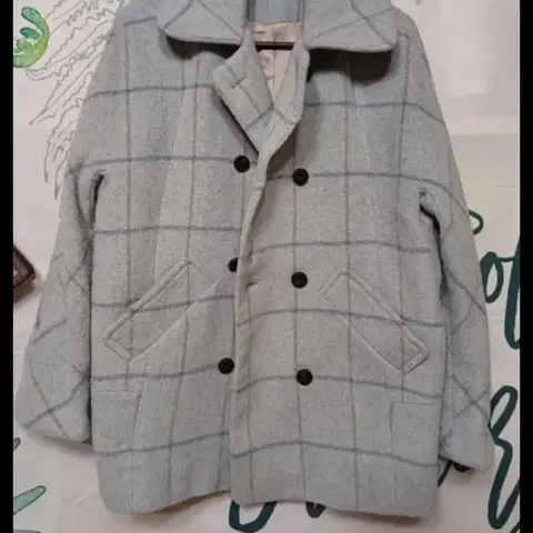 정품EnC 메이드인 이태리모 반코트~77 L