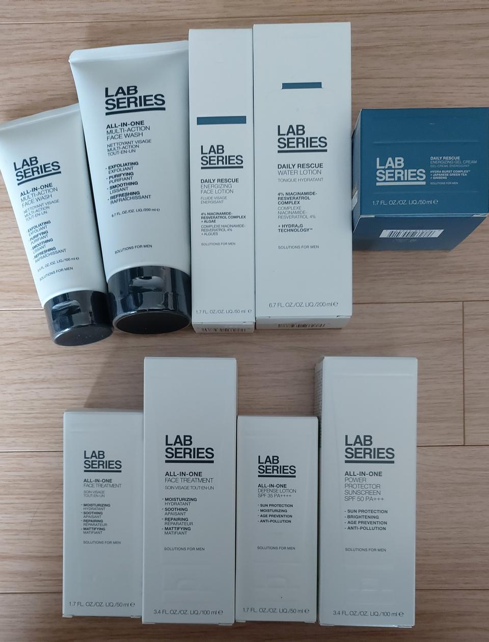 ​(백화점 정품) 랩시리즈 데일리 레스큐, 올인원, 맥스 LS 새상품