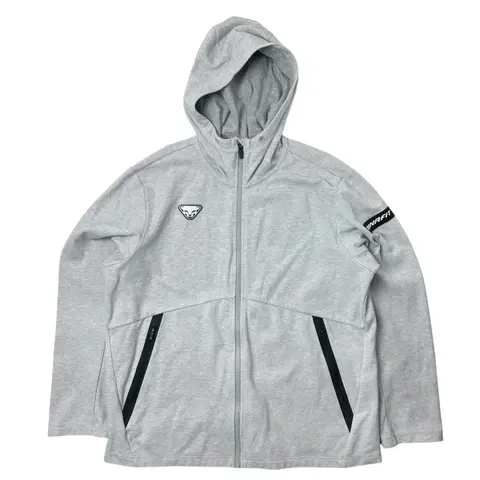 [택포] 다이나핏 후드집업 그레이 2XL