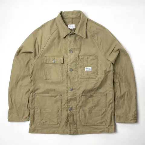 [택포] 커버낫 워크 자켓 M