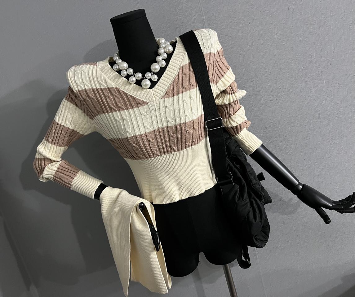 브이단니트세트/타이니트세트/니트세트