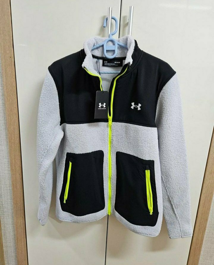 언더아머 집업 정품(새상품) 남녀공용