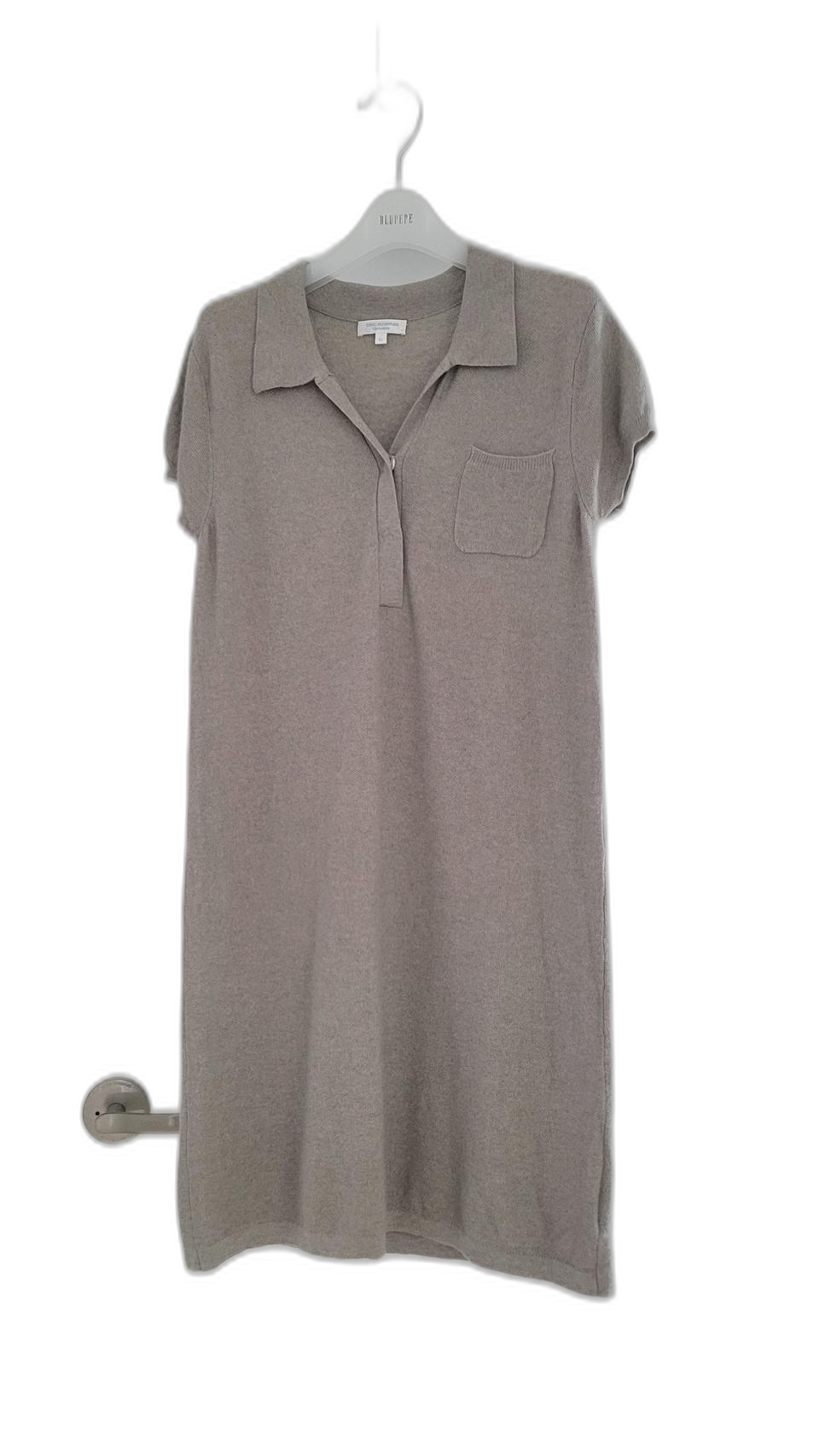 정품 에릭봉파르 캐시미어70 실크30 원피스