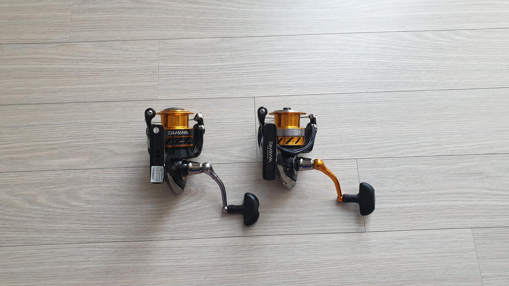 다이와 스프닝릴