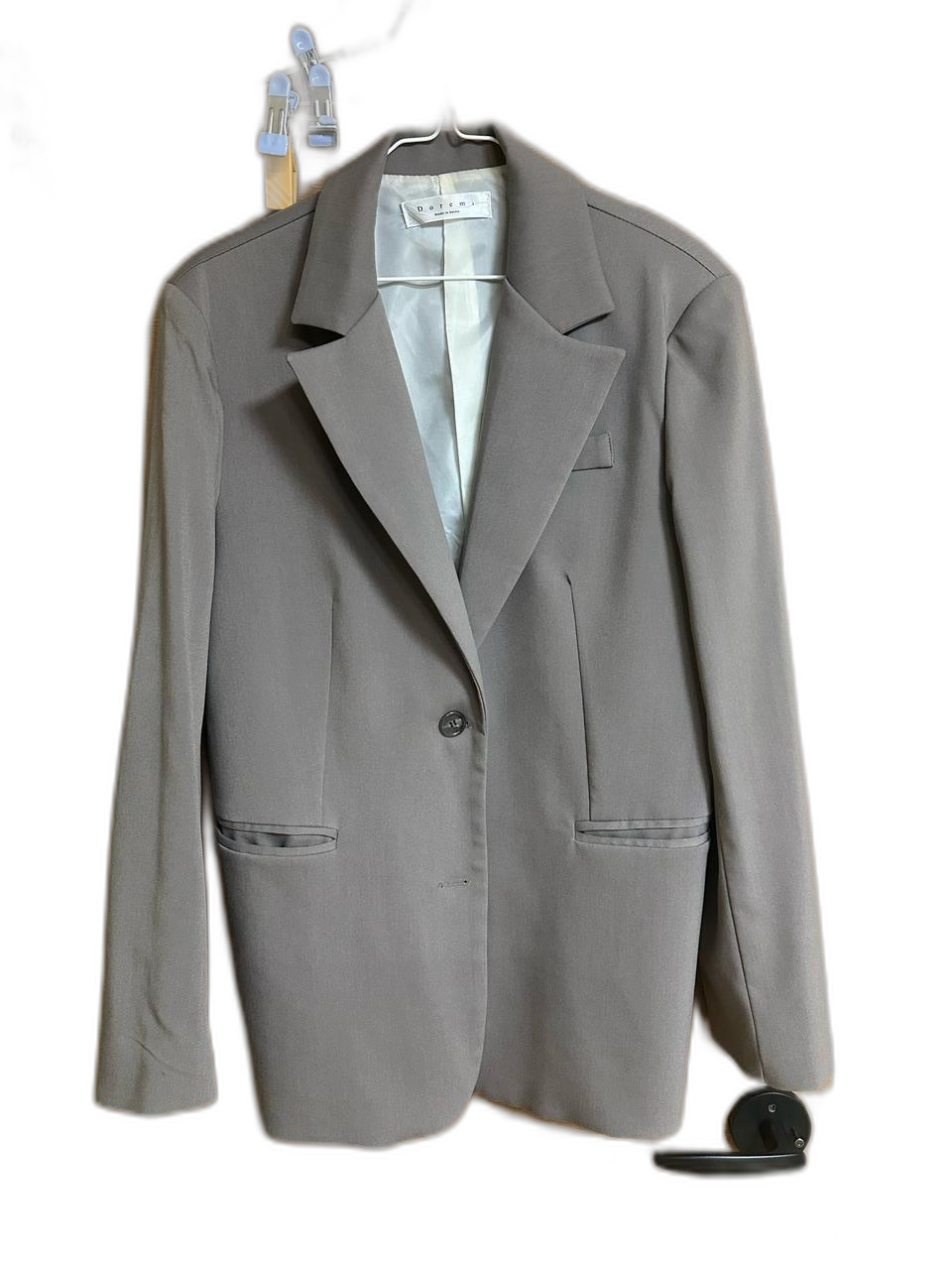 오버사이즈자켓 봄자켓 가을자켓 여자자켓