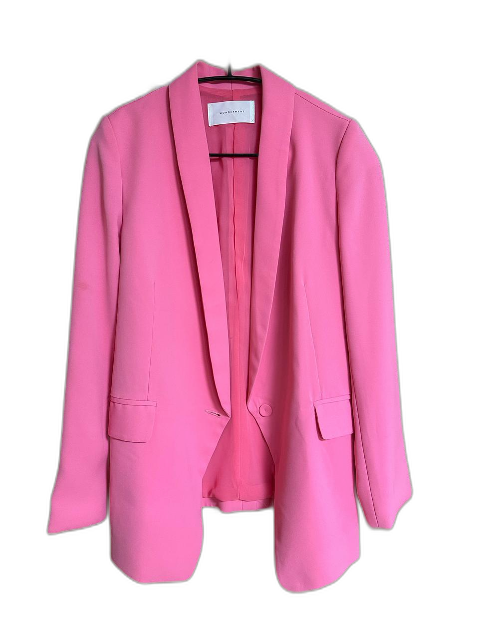 핑크자켓 봄자켓