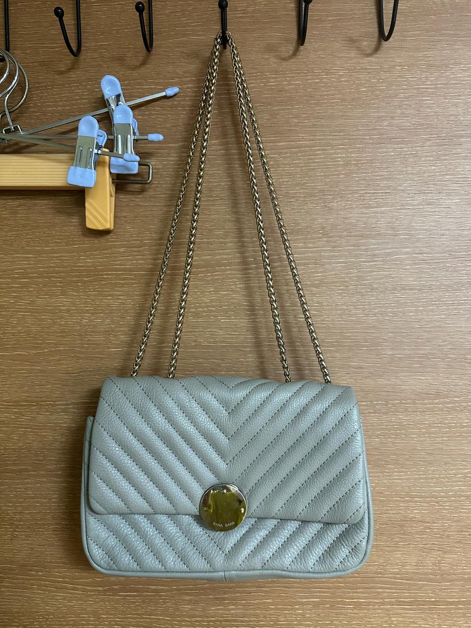 바나바나 천연소가죽 핸드백 가방 숄더백 크로스백 체인백