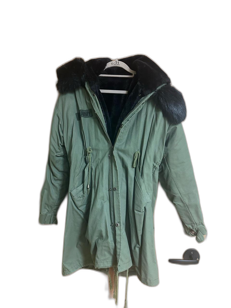 야상패딩 털탈부착가능 후드패딩 후드야상