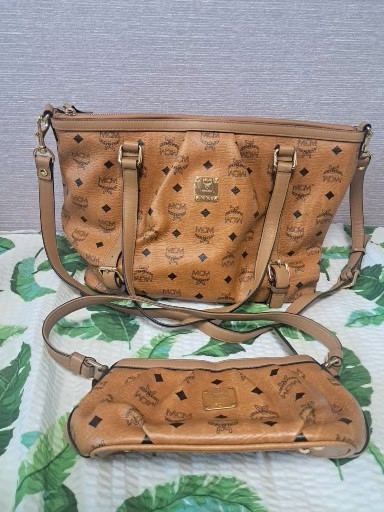 2개 일괄~mcm 비세토스 가방