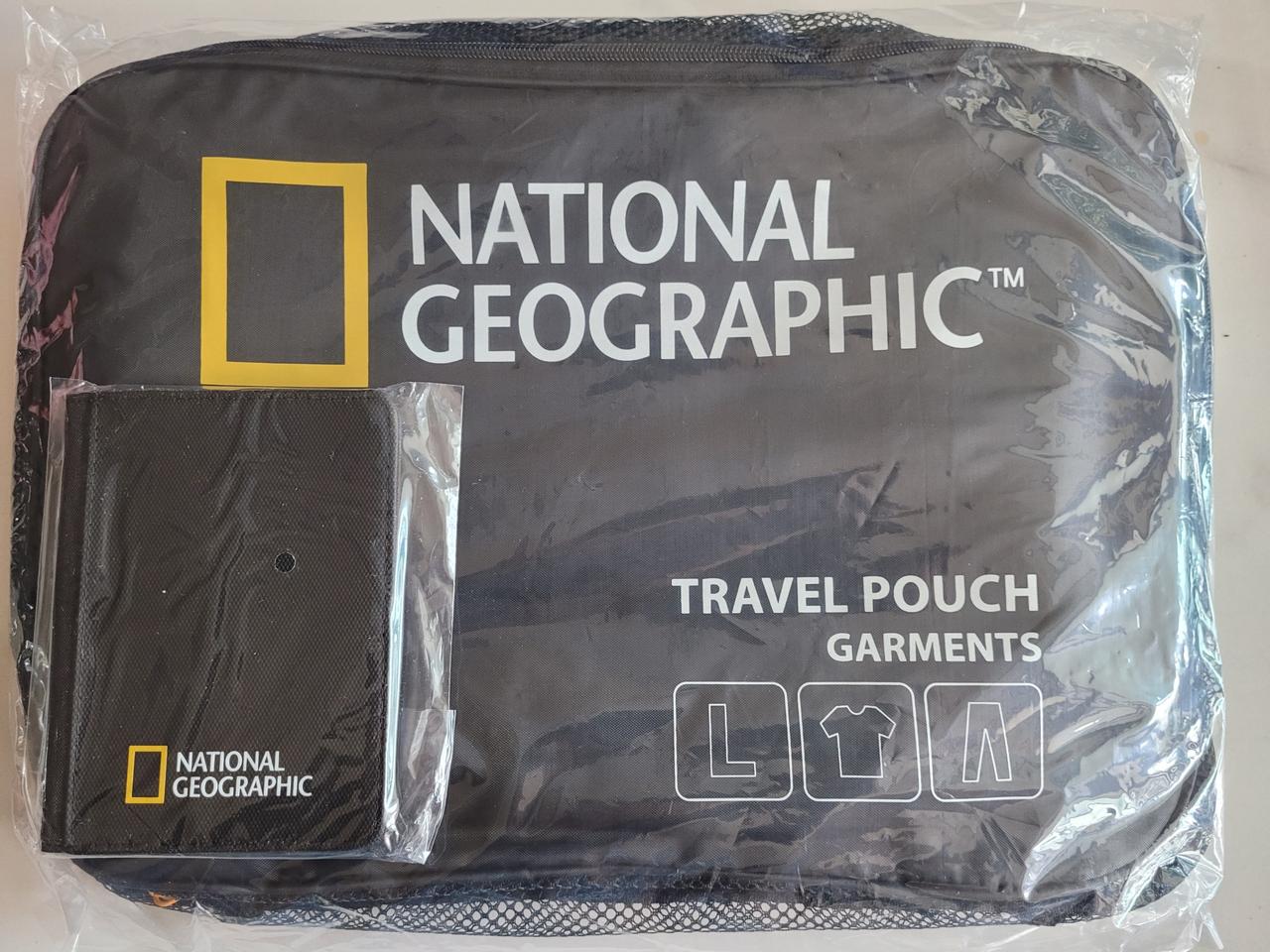 내셔널지오그래픽 파우치 4종세트 & 여권지갑
