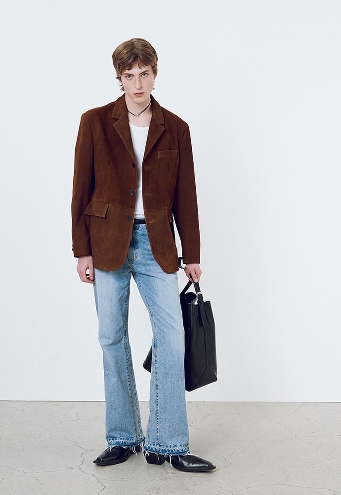 h&m 데님 플레어 팬츠 32