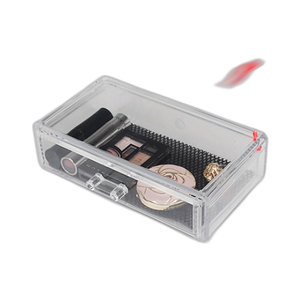 투명 아크릴 화장품 정리함