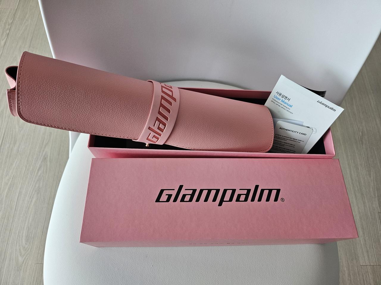 글램팜 글램뮤즈 고데기 ( 1회사용)