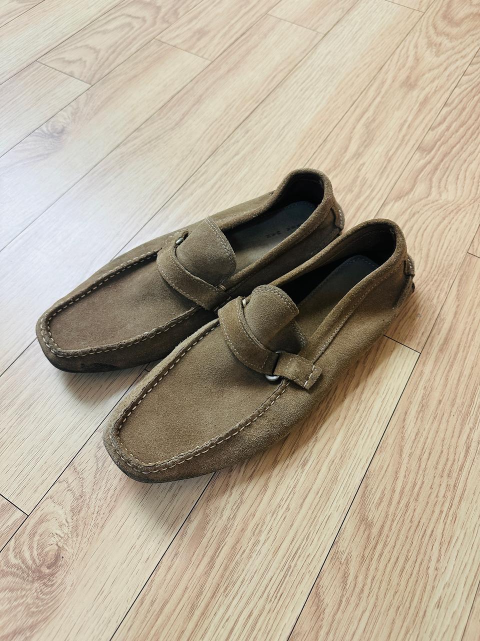 (정품) 자라 로퍼 남자 신발 270