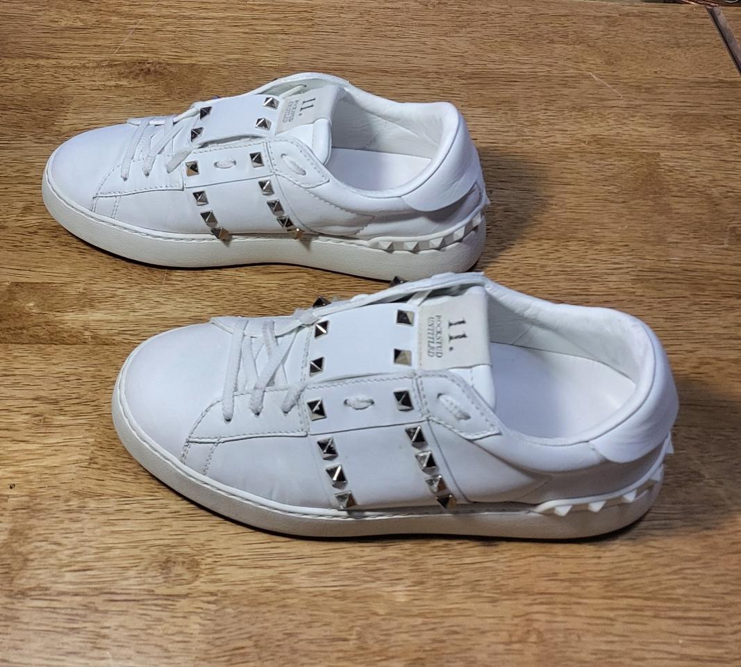 발렌티노 락스터더 스니커즈 245 상태최상