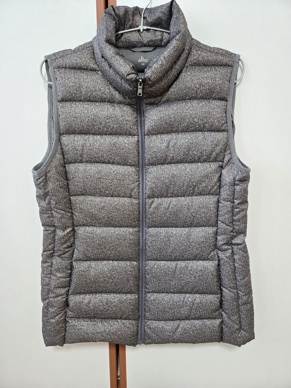 알토 구스경량조끼