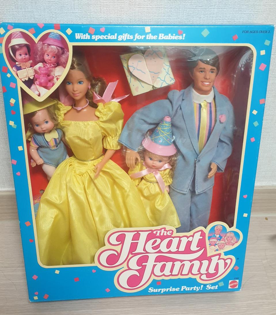 1985 하트패밀리인형 판매합니다.