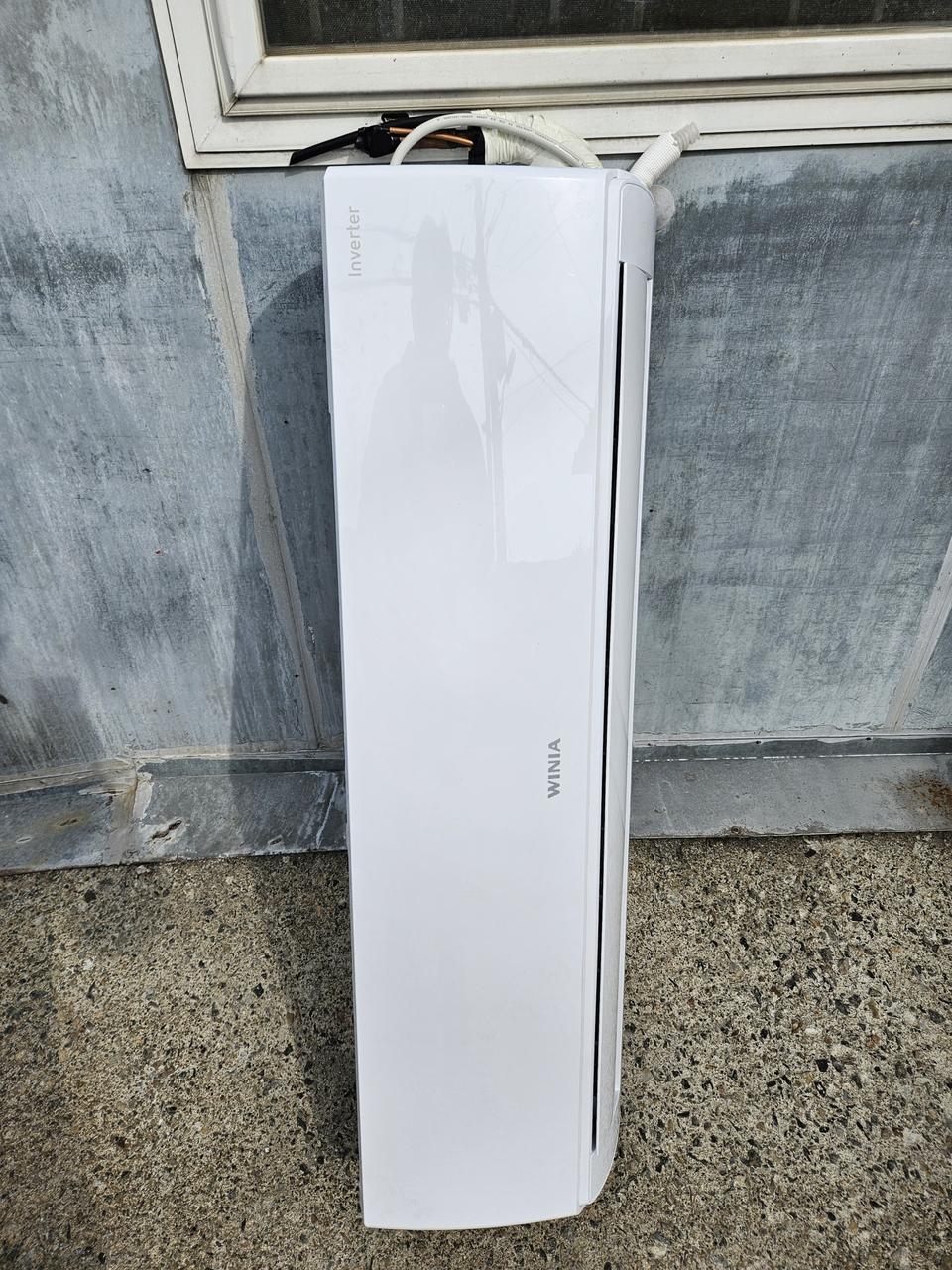 위니아16평 벽걸이인버터냉난방기 팝니다