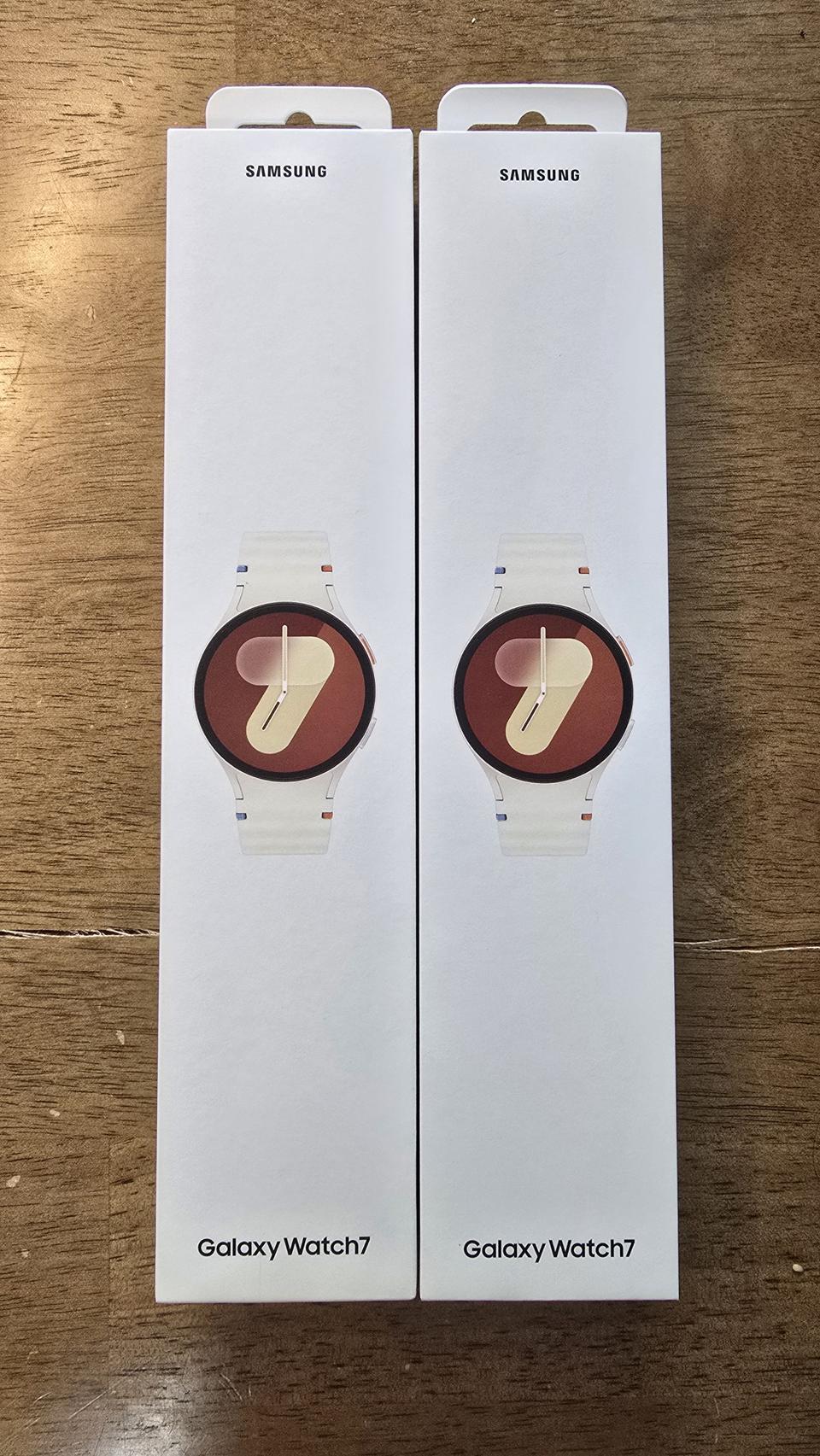 갤럭시워치 7 LTE + 블루투스 40mm (미개봉)