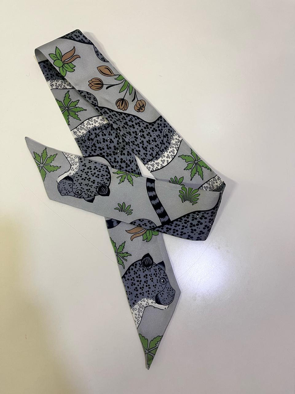 쁘띠 실크 스카프