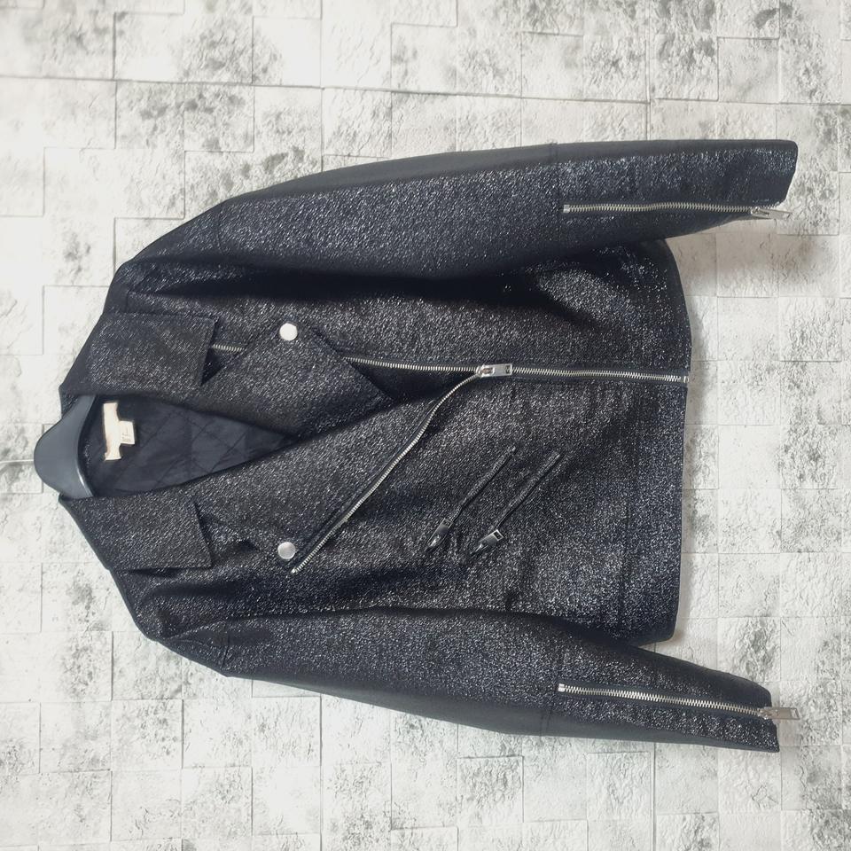 H&M 라이더 자켓 36