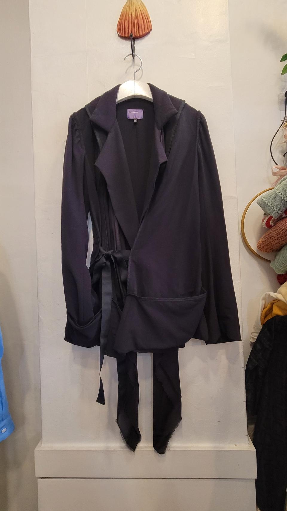 Sharon wauchob 샤론워숍 디자이너 가디건 자켓