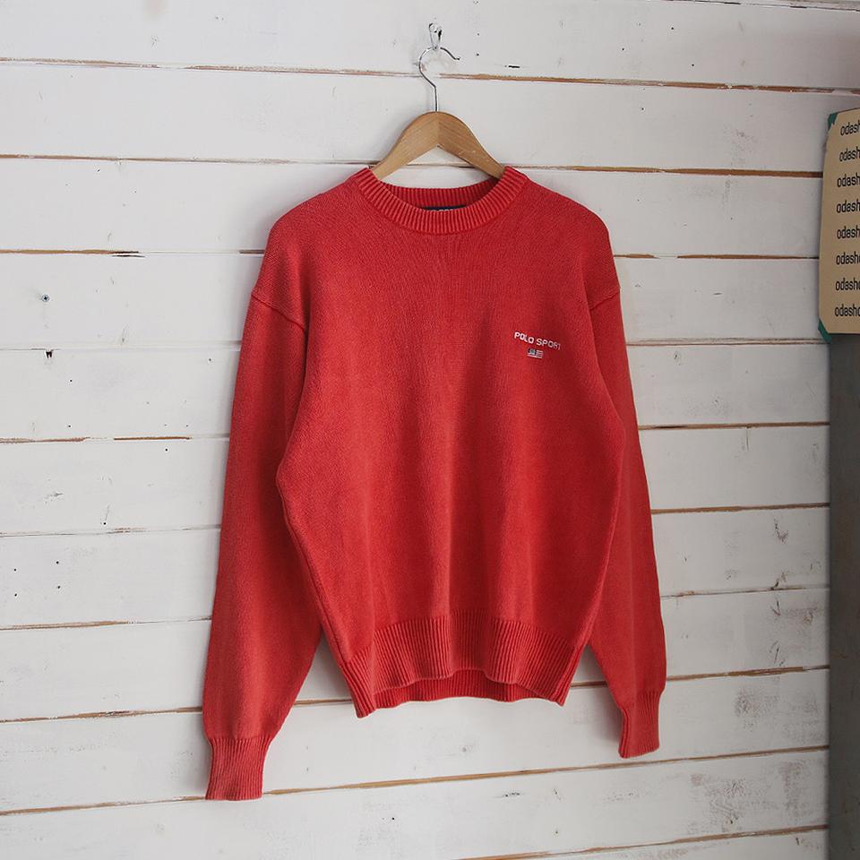 (착용컷) 폴로 랄프로렌 라운드 니트 (남성용 103)